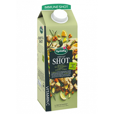 Rynkeby Appelsiini-tyrni-porkkana-inkivääri-sitruuna Shot 1 L | Porin Konttorikone Oy