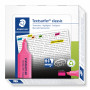 Staedtler TextSurfer Classic  korostuskynä pinkki | Porin Konttorikone Oy
