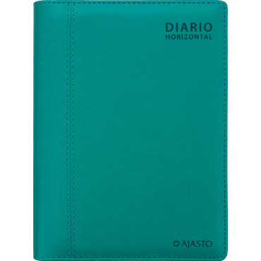 Diario Horizontal, turkoosi | Porin Konttorikone Oy