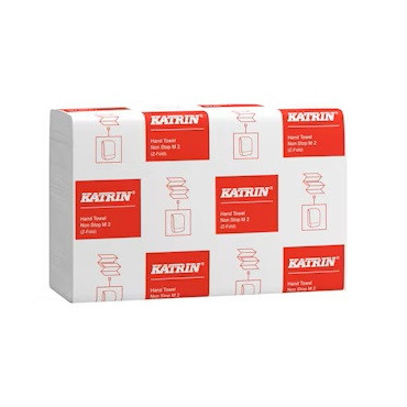 Katrin Käsipyyhe Non Stop M 2-krs valkoinen 88690 | Porin Konttorikone Oy