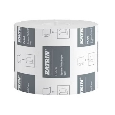 Katrin Plus System Wc-paperi valkoinen 87365 | Porin Konttorikone Oy