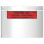 Pakkauslistapussi C5 painatus (1000) | Porin Konttorikone Oy