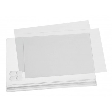 Durable vesitiivis tasku A4 itsekiinnittyvä (5) | Porin Konttorikone Oy