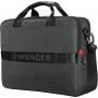 Wenger MX ECO Brief 16″ laukku t.harmaa | Porin Konttorikone Oy