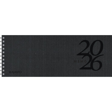 Memo Eko, musta | Porin Konttorikone Oy