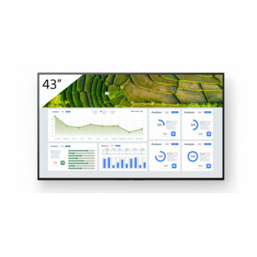 Sony 43″ Pro BRAVIA LCD 440nit | Porin Konttorikone Oy