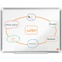 Nobo Premium Plus valkotaulu 60 x 45 cm emali | Porin Konttorikone Oy