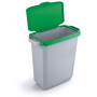 Durabin 60 L heilurikansi vihreä | Porin Konttorikone Oy