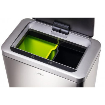 Durable Sensor Bin NO TOUCH DUO 2 x 20 L roskakori | Porin Konttorikone Oy