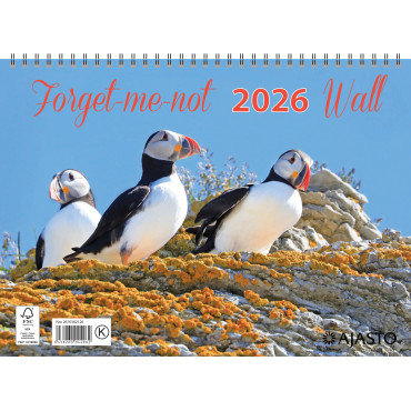 Forget-me-not-wall | Porin Konttorikone Oy