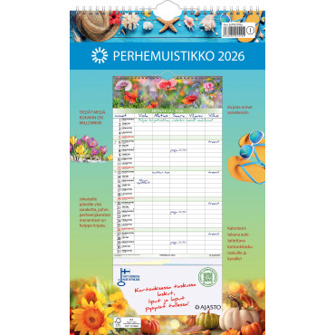 Perhemuistikko | Porin Konttorikone Oy