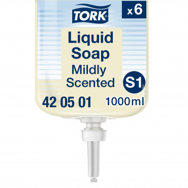 Tork Mild nestesaippua S1 1000 ml (6) | Porin Konttorikone Oy