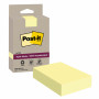Post-it® Super Sticky ekoviestilappu 102 x 152 mm Canary Yellow (4) | Porin Konttorikone Oy