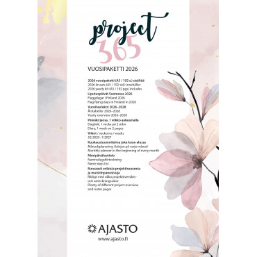 Project365-vuosipaketti | Porin Konttorikone Oy
