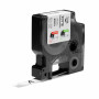 Dymo RP joustava nylonteippi 12 mm valkoinen | Porin Konttorikone Oy