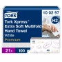 Tork Xpress Extra Soft ketjutaitettu käsipyyhe H2 | Porin Konttorikone Oy
