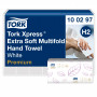 Tork Xpress Extra Soft ketjutaitettu käsipyyhe H2 | Porin Konttorikone Oy