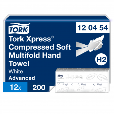 Tork Xpress® Compressed Soft Multifold käsipyyhe H2 | Porin Konttorikone Oy