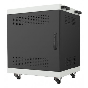 Lanview Notebook 16 kannettavan tietokoneen lataus- ja säilytysratkaisu | Porin Konttorikone Oy