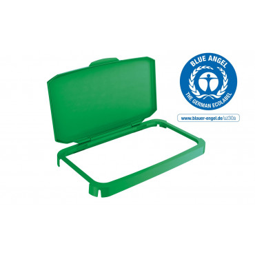 Durabin 60 L heilurikansi vihreä | Porin Konttorikone Oy