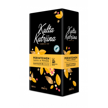 Kulta Katriina 500g suodatinjauhatus | Porin Konttorikone Oy