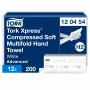 Tork Xpress® Compressed Soft Multifold käsipyyhe H2 | Porin Konttorikone Oy