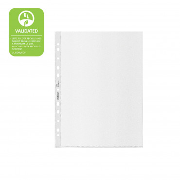 Leitz Re:cycle kansiotasku A4 90 my kirkas (100) | Porin Konttorikone Oy
