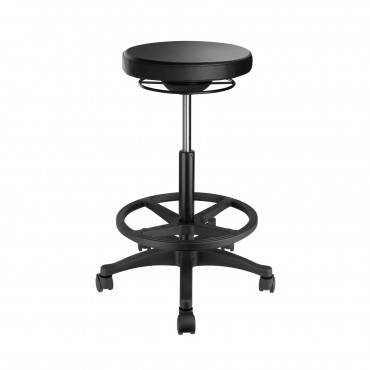 Stoo® Active Roll aktiivituoli - musta | Porin Konttorikone Oy