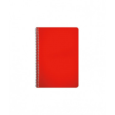 Kierrevihko A5/80 punainen | Porin Konttorikone Oy