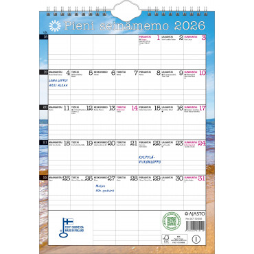 Pieni seinämemo | Porin Konttorikone Oy