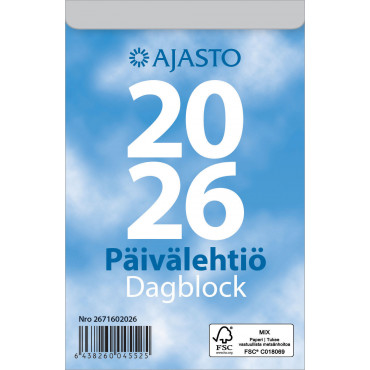 Päivälehtiö/Dagblock | Porin Konttorikone Oy