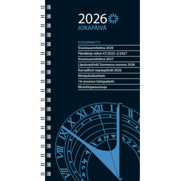 Jokapäivä-vuosipaketti | Porin Konttorikone Oy