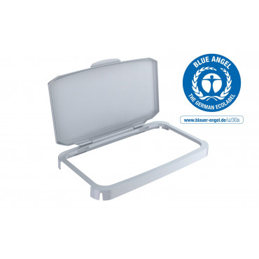 Durabin 60 L heilurikansi harmaa | Porin Konttorikone Oy