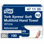 Tork Xpress® Soft Multifold käsipyyhe H2 | Porin Konttorikone Oy