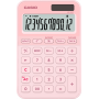 Casio MS-20YC pöytälaskin pinkki | Porin Konttorikone Oy