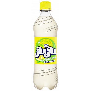 Olvi Juju Sitruuna Sokeriton 0,5 l kmp | Porin Konttorikone Oy