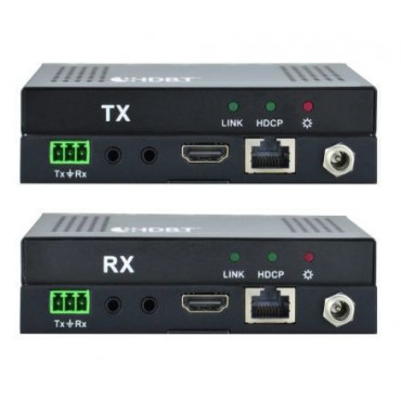Vivolink HDMI-CAT  Extender slim 4k, IR+RS232 control | Porin Konttorikone Oy