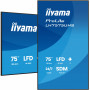 iiyama Prolite LH7575UHS 75″ 24/7 näyttö | Porin Konttorikone Oy