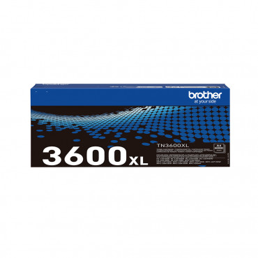Brother TN-3600XL musta laservärikasetti | Porin Konttorikone Oy