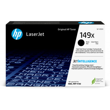 HP 149X värikasetti musta | Porin Konttorikone Oy