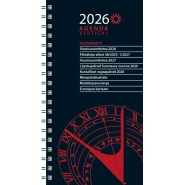 Agenda-vuosipaketti | Porin Konttorikone Oy