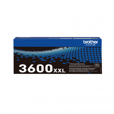 Brother TN-3600XXL musta laservärikasetti | Porin Konttorikone Oy
