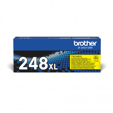 BrotherTN248XLY Yellow värikasetti | Porin Konttorikone Oy