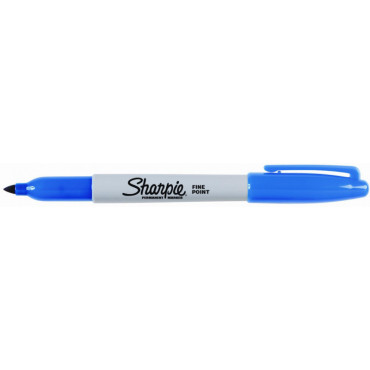 Sharpie huopakynä Fine sininen | Porin Konttorikone Oy
