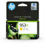 HP 953 XL mustesuihkuvärikasetti keltainen | Porin Konttorikone Oy