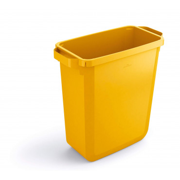 Durabin jätesäiliö 60 L keltainen elintarvikekelpoinen | Porin Konttorikone Oy