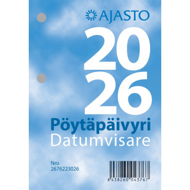 Pöytäpäivyri/Datumvisare | Porin Konttorikone Oy