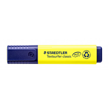 Staedtler TextSurfer Classic korostuskynä keltainen | Porin Konttorikone Oy