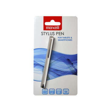 Maxell Stylus Pen tablettikynä valkoinen | Porin Konttorikone Oy