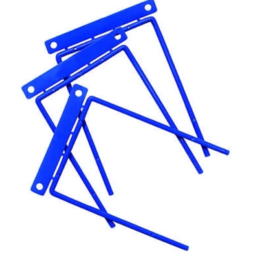Arkistohaarukka 8 cm D-clip (100) | Porin Konttorikone Oy